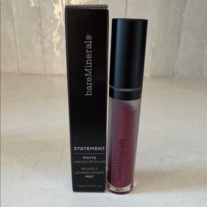 bareMinerals Matte Liquid Lipcolor — Devious